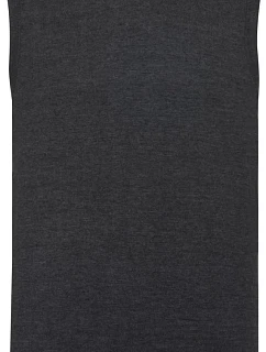 Russell Athletic 716M Svetr s výstrihom do V 11.716M charcoal marl