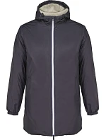 Teplá unisex parka deep black model 22466418 - NEOBLU Teplá unisex parka deep black model 22466418 - NEOBLU