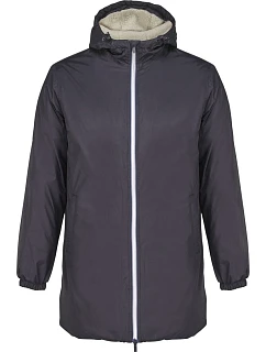 Teplá unisex parka deep black model 22466418 - NEOBLU