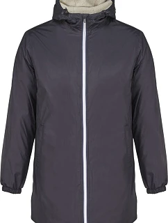 Teplá unisex parka deep black model 22466418 - NEOBLU
