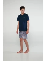Pyžamo s krátkými rukávy model 19698232 - Vamp