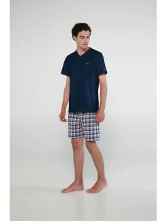 Pyžamo s krátkými rukávy model 19698232 - Vamp