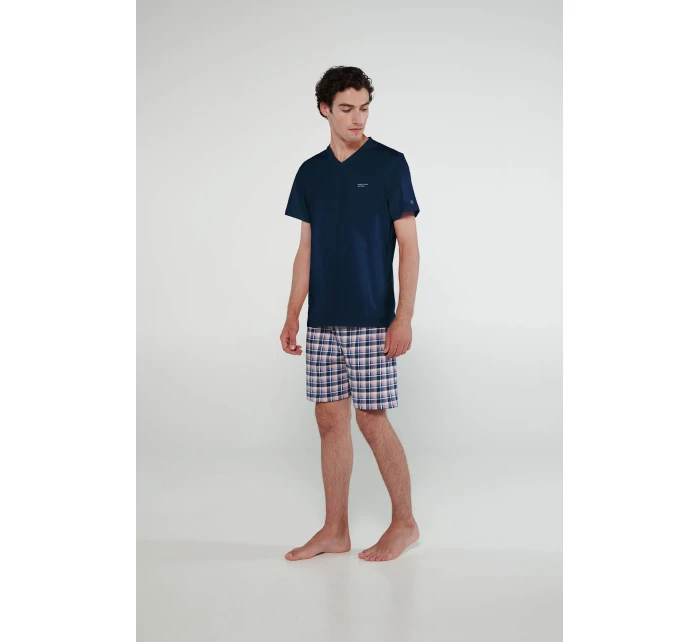 Pyžamo s krátkými rukávy model 19698232 - Vamp