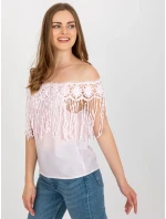Bluzka AT BZ model 18604831 jasny różowy - FPrice