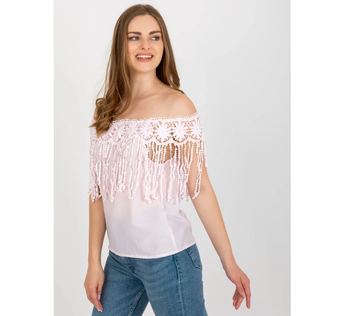 Bluzka AT BZ model 18604831 jasny różowy - FPrice