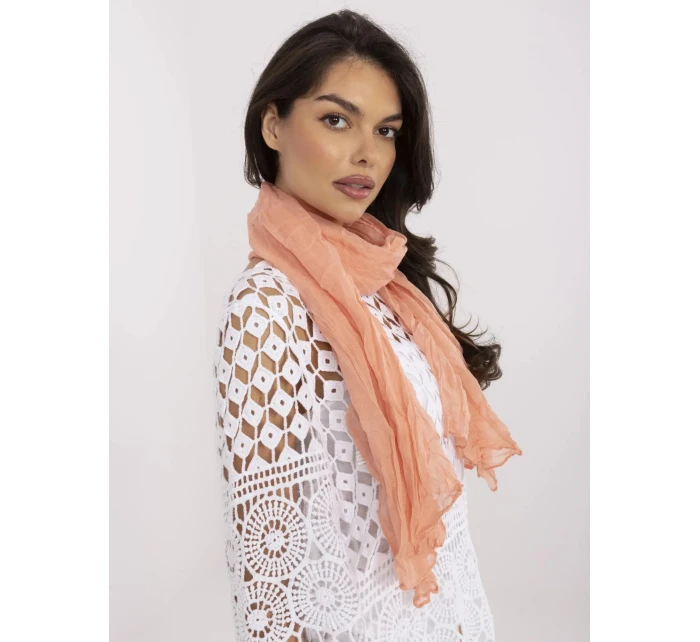 Chustka AT CH model 21129420 jasny pomarańczowy - FPrice