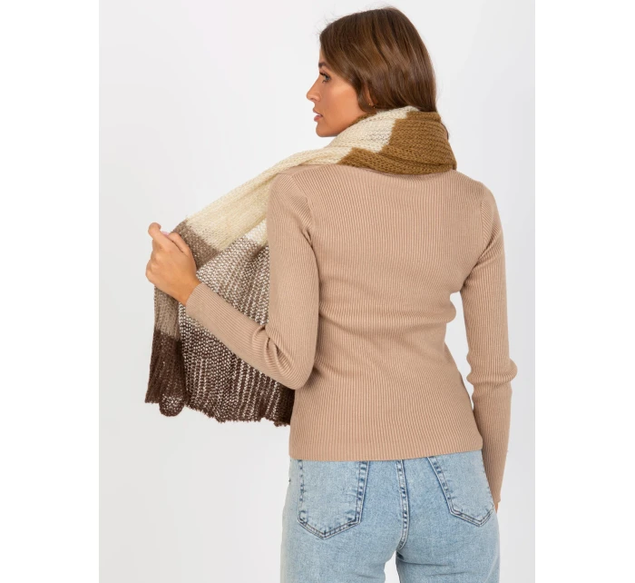 Šátek AT SZ model 21311251 tmavě lila - FPrice