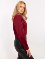 Koszula DHJ KS model 20752443 bordowy - FPrice