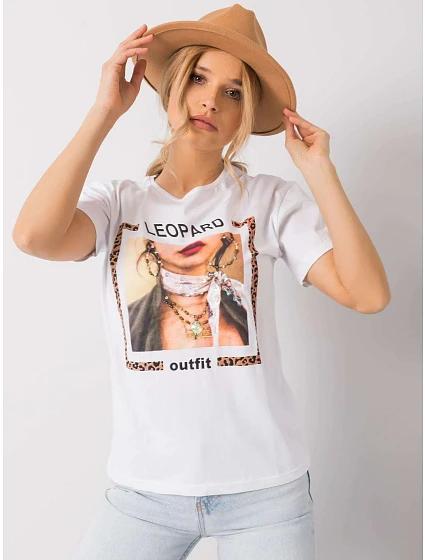 T shirt HB TS model 19737861 biały - FPrice T shirt HB TS model 19737861 biały - FPrice