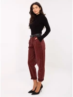 IT nohavice SP 242976.29P bordová IT nohavice SP 242976.29P bordová