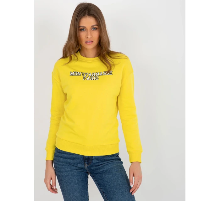 Dámska mikina MA BL 2202032.82 žltá - FPrice