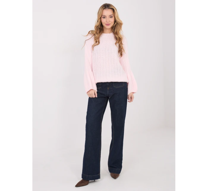 Jumper MI SW 1215.51 svetloružový