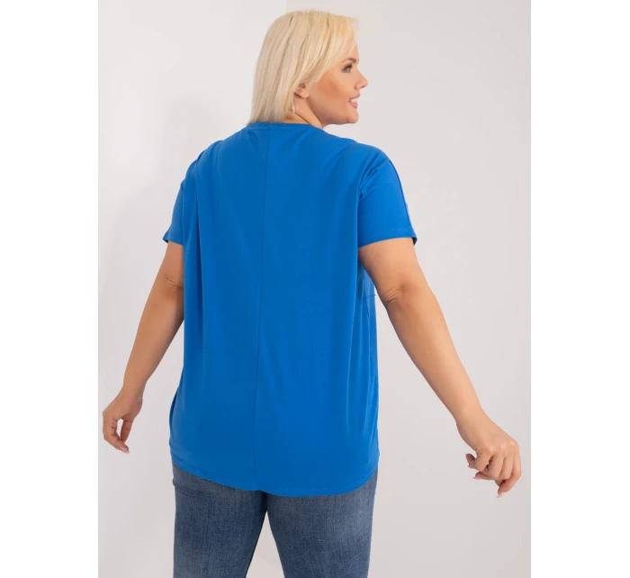 Blúzka RV BZ 14006.06X tmavomodrá