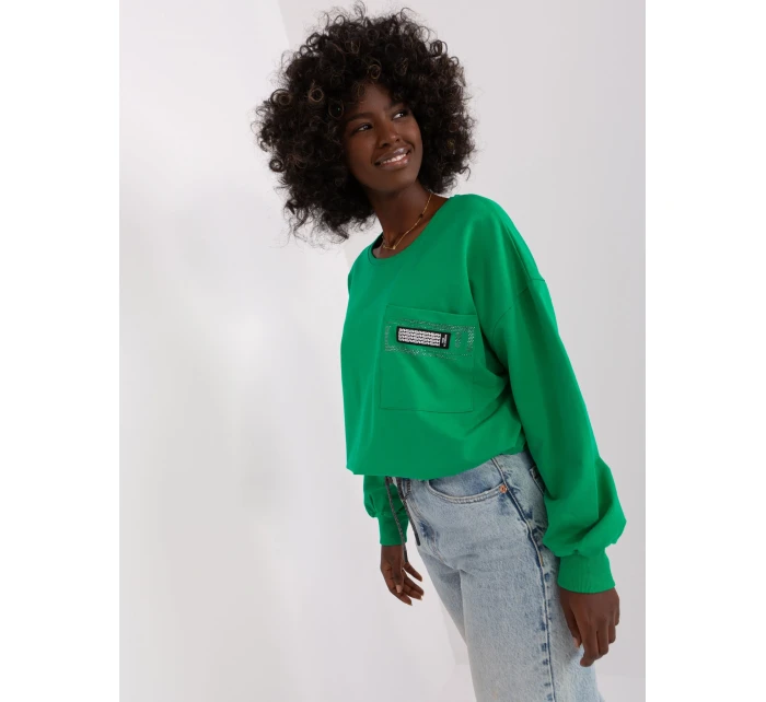 Bluzka RV BZ model 18798801 zielony - FPrice