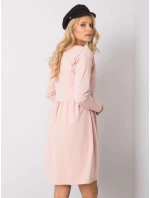 Šaty RV SK model 17362959 světle růžová - FPrice Šaty RV SK model 17362959 světle růžová - FPrice