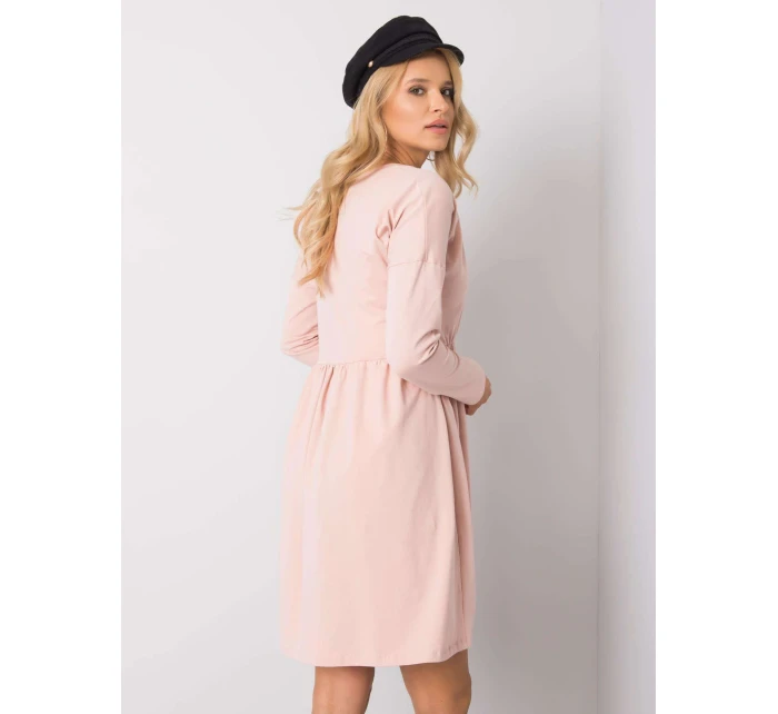 Šaty RV SK model 17362959 světle růžová - FPrice Šaty RV SK model 17362959 světle růžová - FPrice