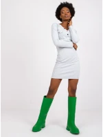 Šaty RV SK model 17077627 světle šedá - FPrice