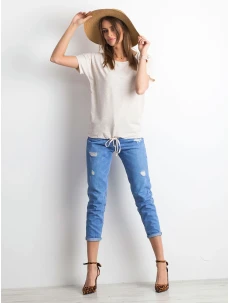 Tričko RV TS 4834.64P svetlo béžová