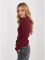 Blúzka WT BZ A1148.82 bordová