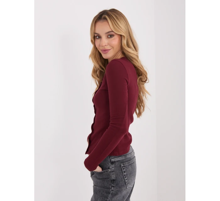 Blúzka WT BZ A1148.82 bordová