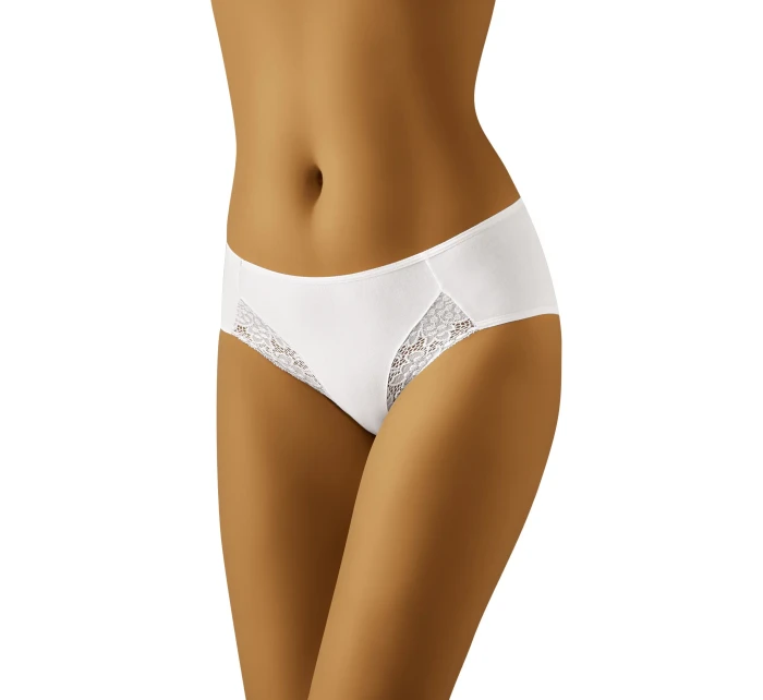 Nohavičky Eco-OM biele - Wol-Bar