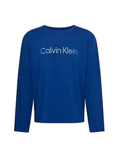 Spodní prádlo Pánská trička L/S CREW NECK 000NM2502ECHU - Calvin Klein