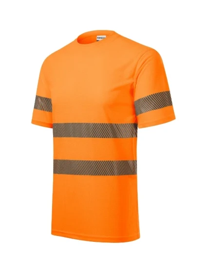 Tričko HV Dry unisex fluorescenčná oranžová Tričko HV Dry unisex fluorescenčná oranžová