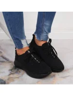 Dámska športová obuv W 42103-01 čierna - Rieker