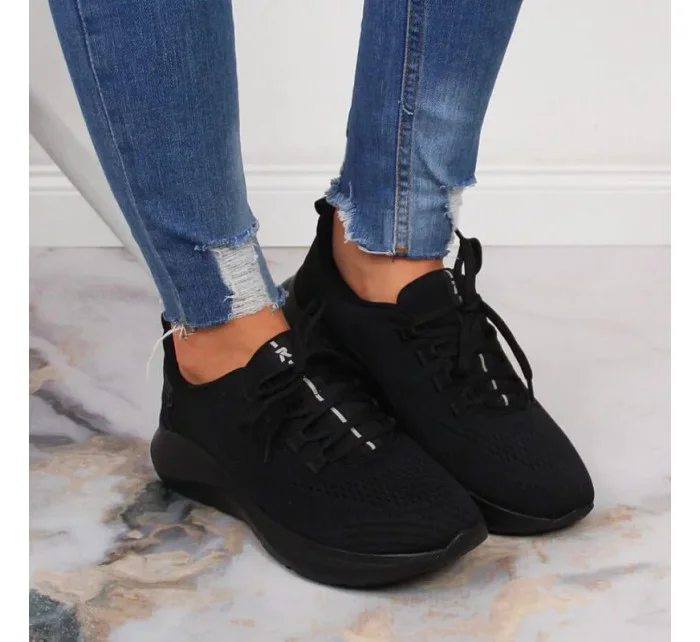 Dámska športová obuv W 42103-01 čierna - Rieker