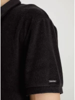 Pánská plážová polokošile model 18405296 BEH černá - Calvin Klein