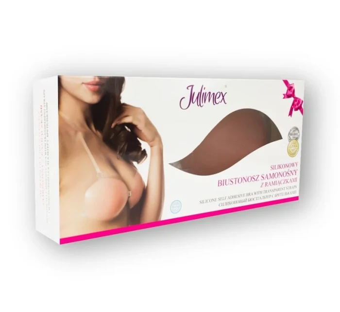Podprsenka so silikónovými ramienkami BS04 - Julimex