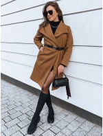 dámský velbloudí kabát Dstreet model 21971636 - FashionStreet dámský velbloudí kabát Dstreet model 21971636 - FashionStreet