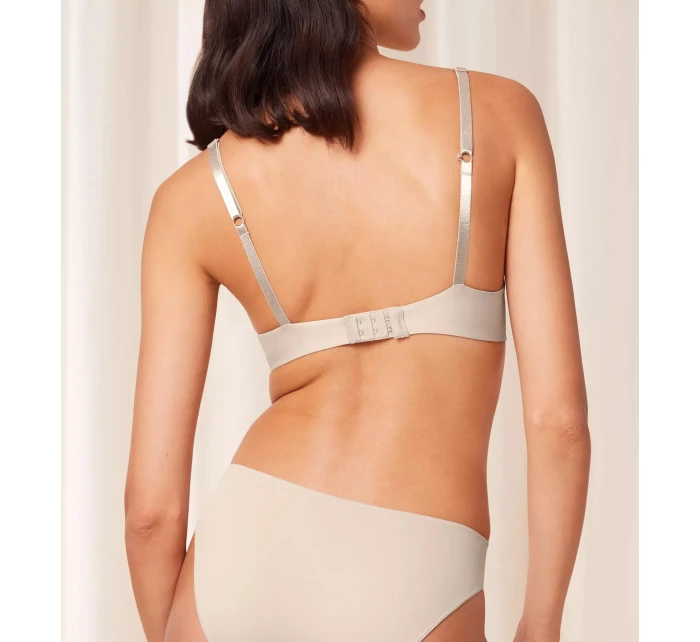 Dámska podprsenka Pure Micro WHP - CAMEO BEIGE - ecru 00DL - TRIUMPH