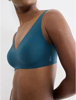 Podprsenka Sloggi ZERO Feel 2.0 Soft – Smoky Blue – SLOGGI Smoky Blue – SLOGGI