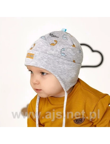Dětská čepice model 18056813 - AJS Dětská čepice model 18056813 - AJS