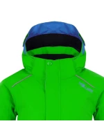 Kids Snow Jacket Pro zimní zelená zateplená bunda model 21784063 - Trollkids