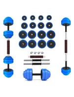 sada závaží 2 v 1 a 30 kg model 21332649 - HMS