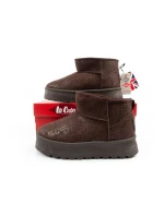 snow boots winter fashion  boots dark brown dámské model 21406169 - Lee Cooper