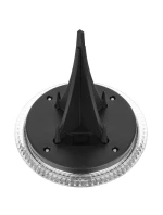 SOLÁRNE DISKOVÉ LAMPY PRE MONTÁŽ NA ZEM ALEBO NA STENU 2KS