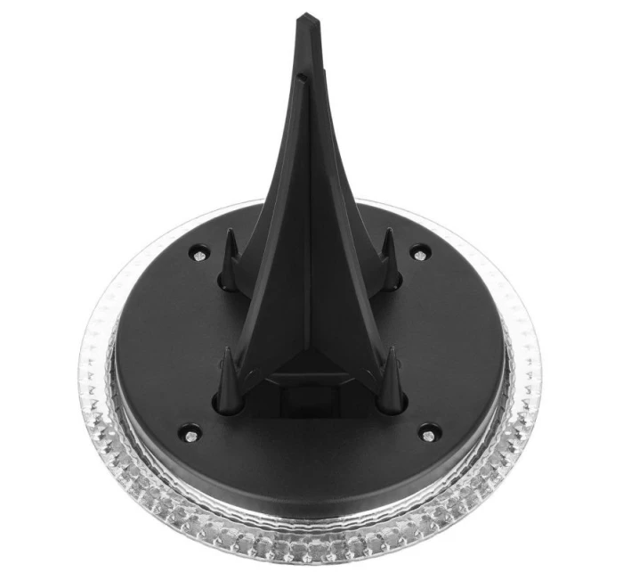 SOLÁRNE DISKOVÉ LAMPY PRE MONTÁŽ NA ZEM ALEBO NA STENU 2KS