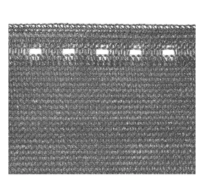 ODTIEŇ SIEŤ 140G/M2 1,5X10M TMAVO ŠEDÁ