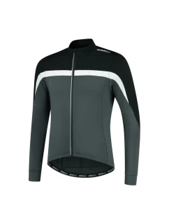 Rogelli COURSE dres s dlhým rukávom sivý XL