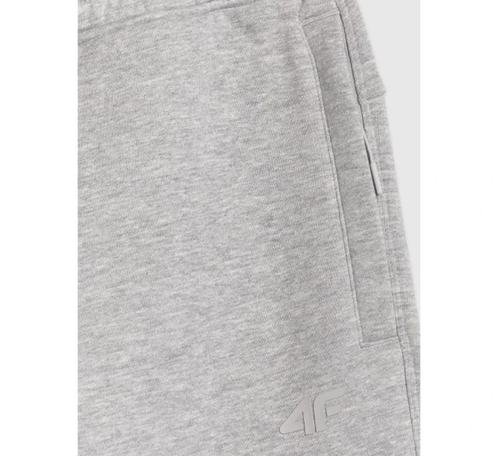 Pánske tepláky typu jogger 4F 4FRAW25TTROM1832-27M