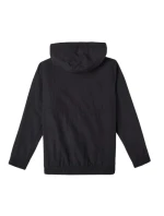 Dětská jarní větrovka O'neill Ridge model 21880961 s kapucí černá - ONeill Dětská jarní větrovka O'neill Ridge model 21880961 s kapucí černá - ONeill