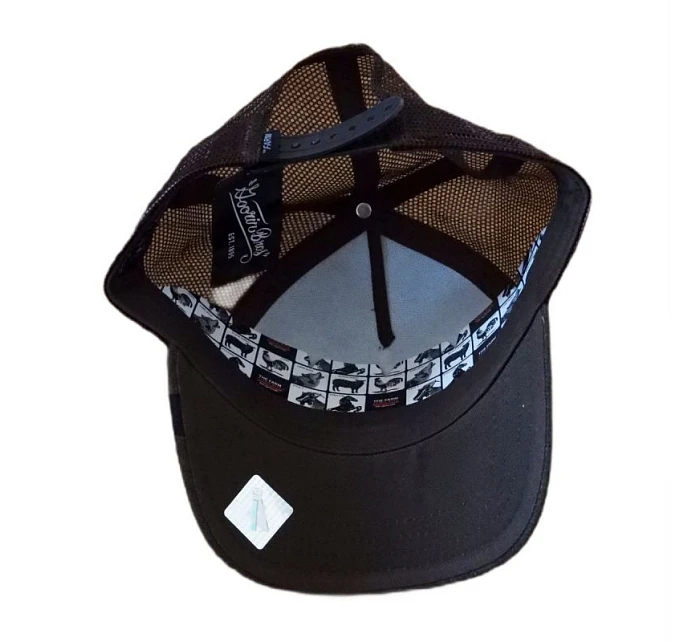 Goorin Bros. The Boss Trucker Baseball Cap - 101-1063-DARK GREEN Goorin Bros. The Boss Trucker Baseball Cap - 101-1063-DARK GREEN