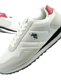 U.S. Polo Assn športové tenisky pánske módne pohodlné biele