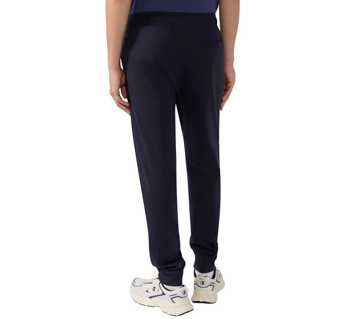 Pánské kalhoty Rib Cuff Pants navy blue model 22119625 - CHAMPION