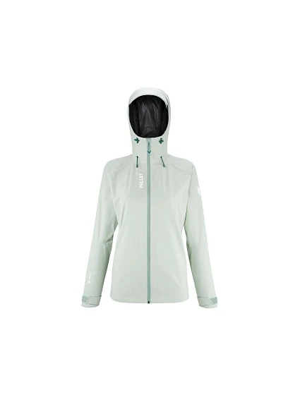 Dámska bunda MILLET Seneca Gtx 2L Jkt v pastelovo zelenej farbe Dámska bunda MILLET Seneca Gtx 2L Jkt v pastelovo zelenej farbe