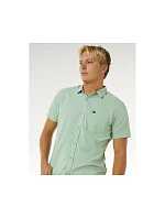 Pánska košeľa RIP CURL Vaporcool Aerotech S/S Shirt, zelená