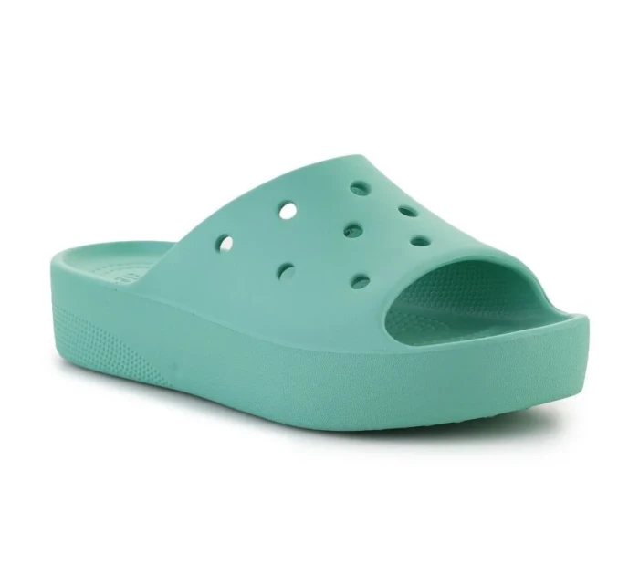 Crocs Classic Platform Slide W 208180-3UG